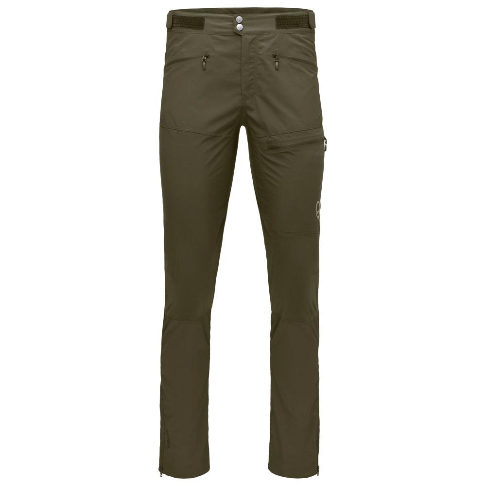 Norrona - Femund Flex1 Lightweight Pant Olive Night - M - Wanderhose - Größe M - Olive Night - Herren - Glisshop.de