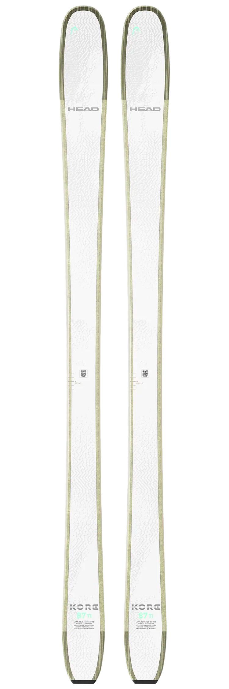 Head - Kore 87 Ti W - 163 - Ski