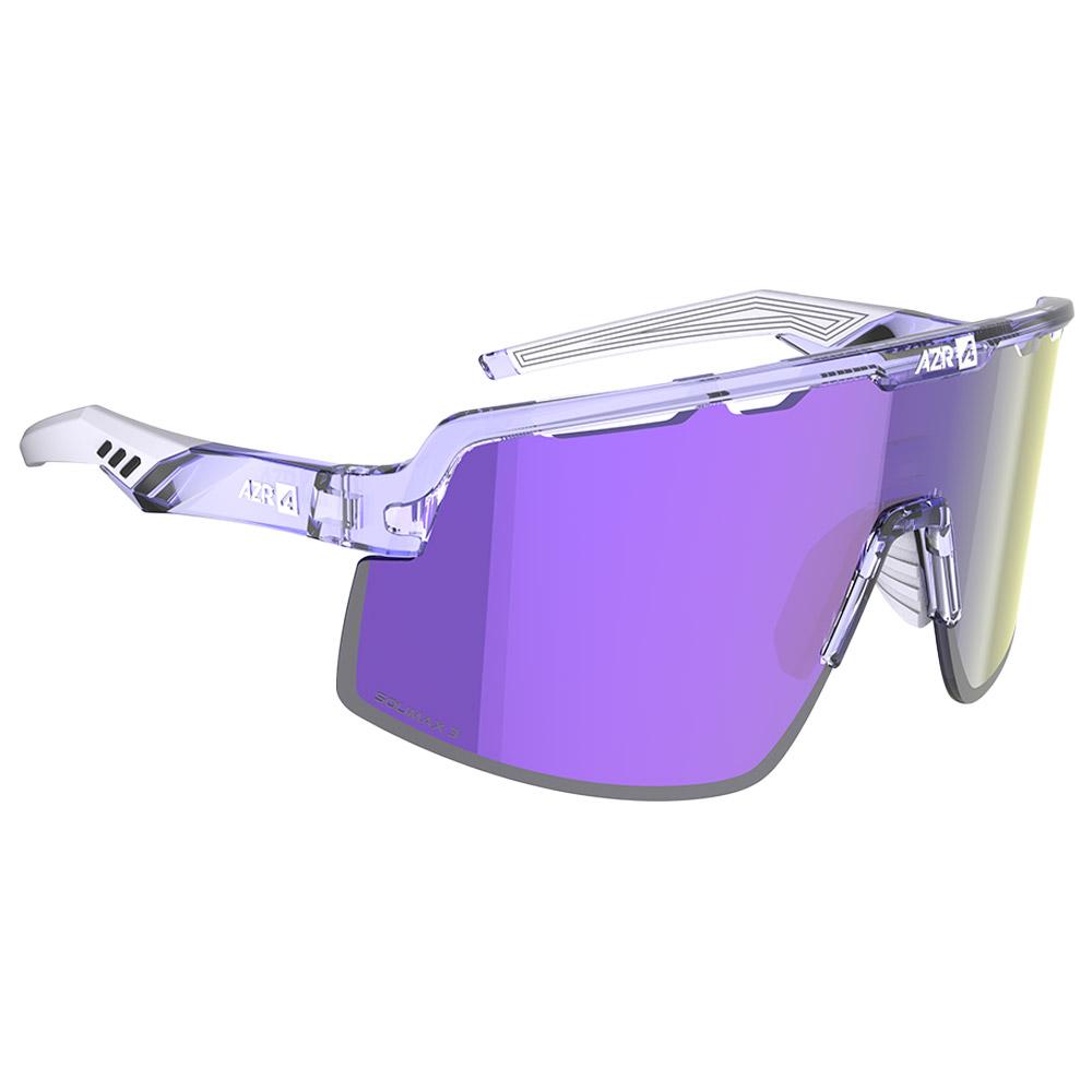 AZR - Speed Rx Crystale Violette Vernie Multicouche Violet - Sunglasses