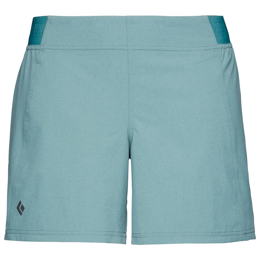 Black Diamond - W Sierra Shorts Storm Blue - M - Climbing shorts
