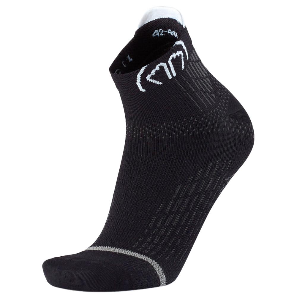 Sidas - Run Anatomic Ankle Noir - 45-47 - Socks