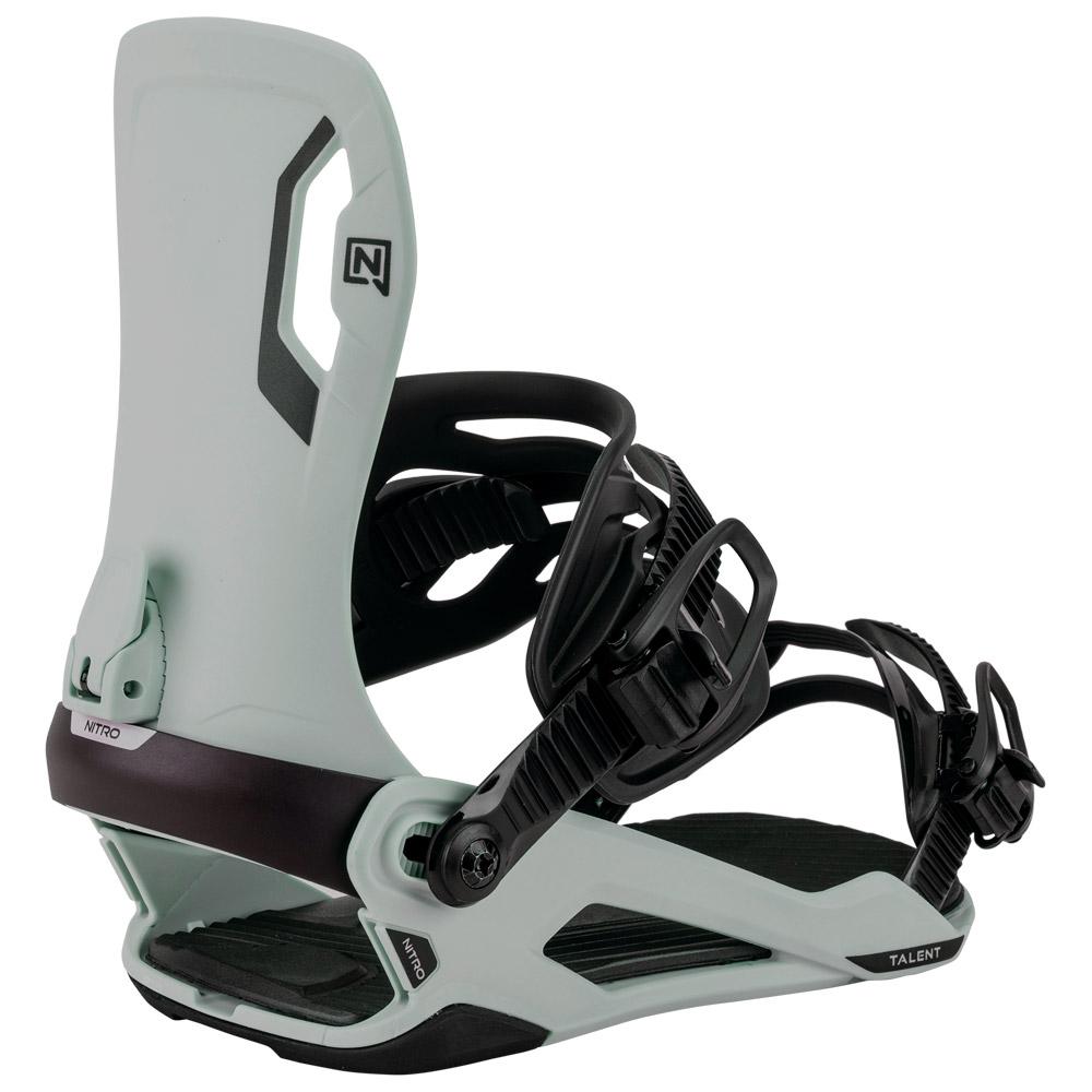 Nitro - Talent Neutral Gray - M - Snowboard binding