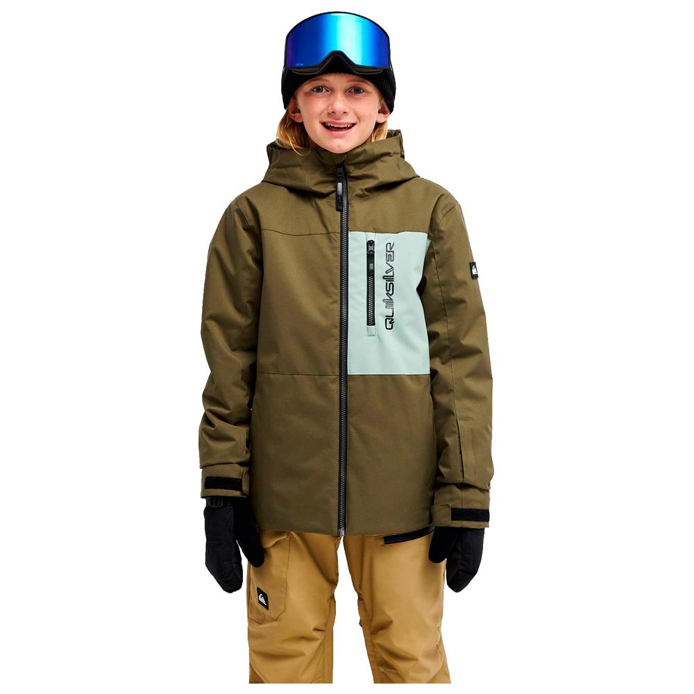 Quiksilver - Sycamore Youth Hypnozoom Grape Leaf - 14 - Ski Jacket