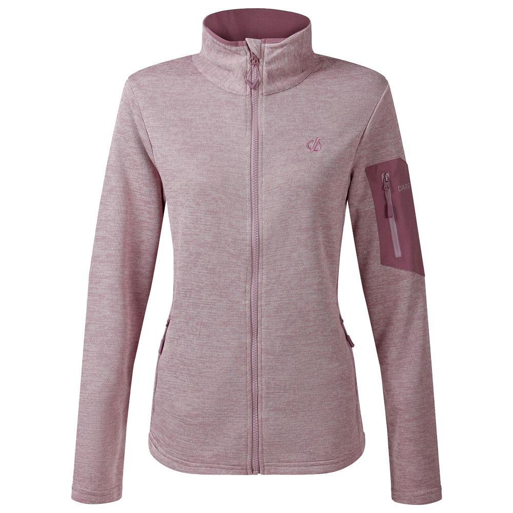 Dare2B - Torrek II Mauve Shadow - XL - Fleece - Größe XL - Mauve Shadow - Damen - Glisshop.de