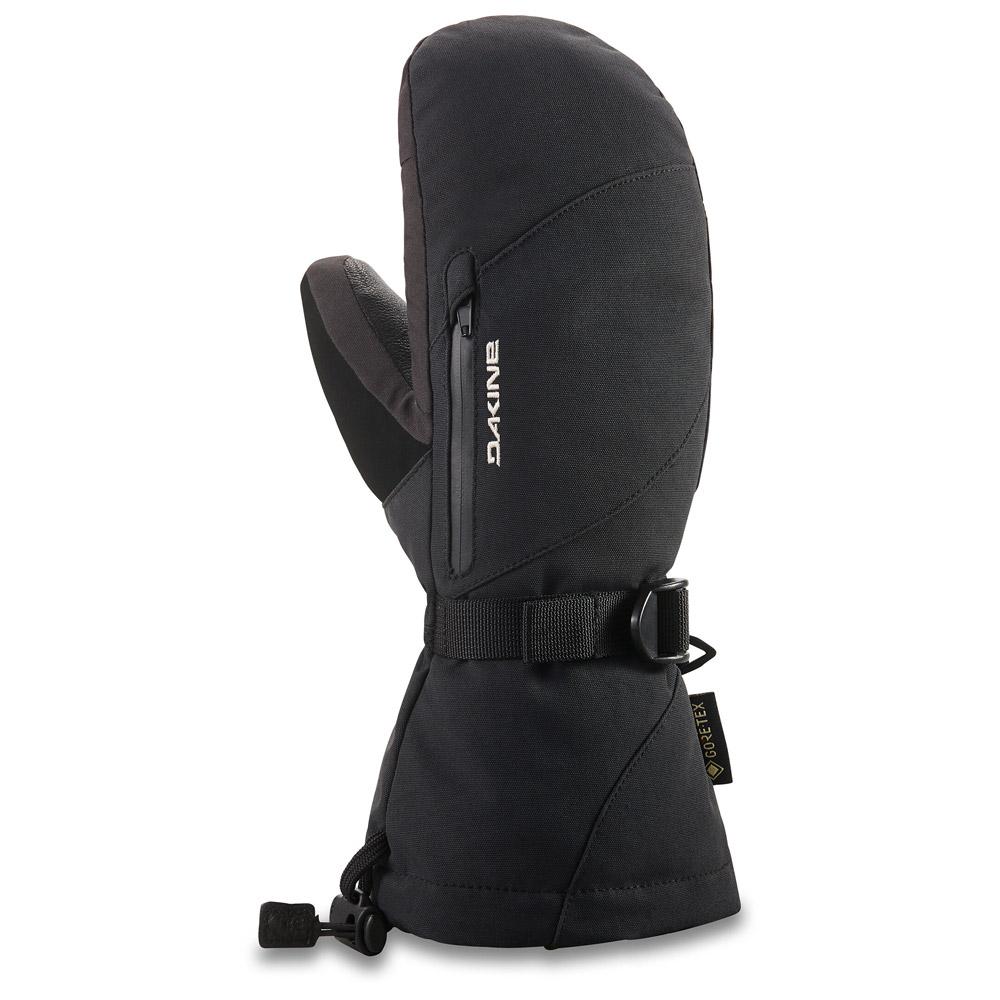 Dakine - Women Leather Sequoia Gore-Tex Mitt Black - S - Mitten