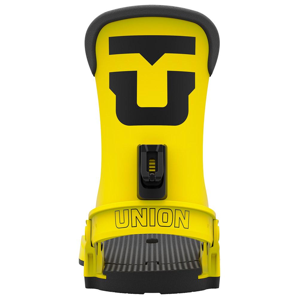 Union Snowboard binding Force Electric Yellow - Winter 2023 | Glisshop