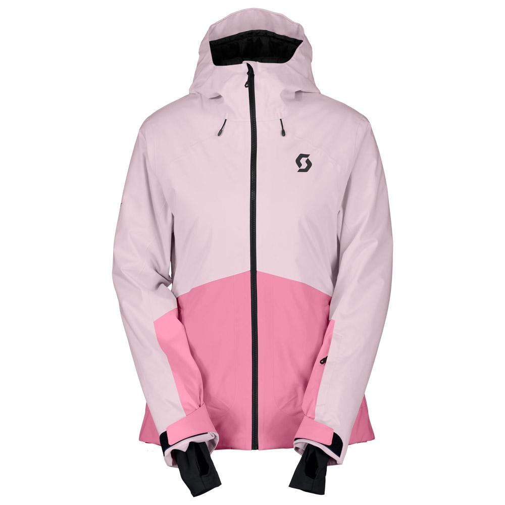 Scott - W's Ultimate Dryo 10 Jacket Bliss Pink Paradise Pink - L - Ski Jacket