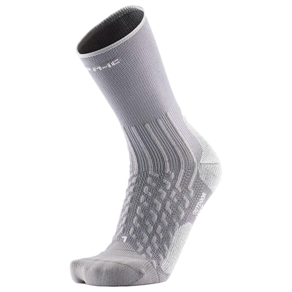 Therm-Ic - Outdoor Light Crew Dust Light Grey - 42-44 - Socken
