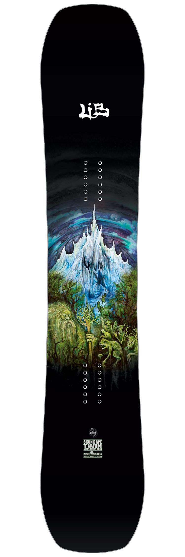 Lib Tech - Snowboard set Skunk Ape Twin + bindings - Snowboard
