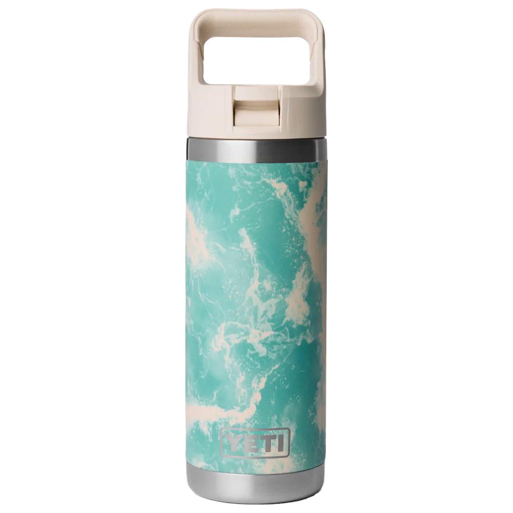 Yeti - Rambler 18 Oz (532 ml) Seafoam Pattern - Trinkflasche