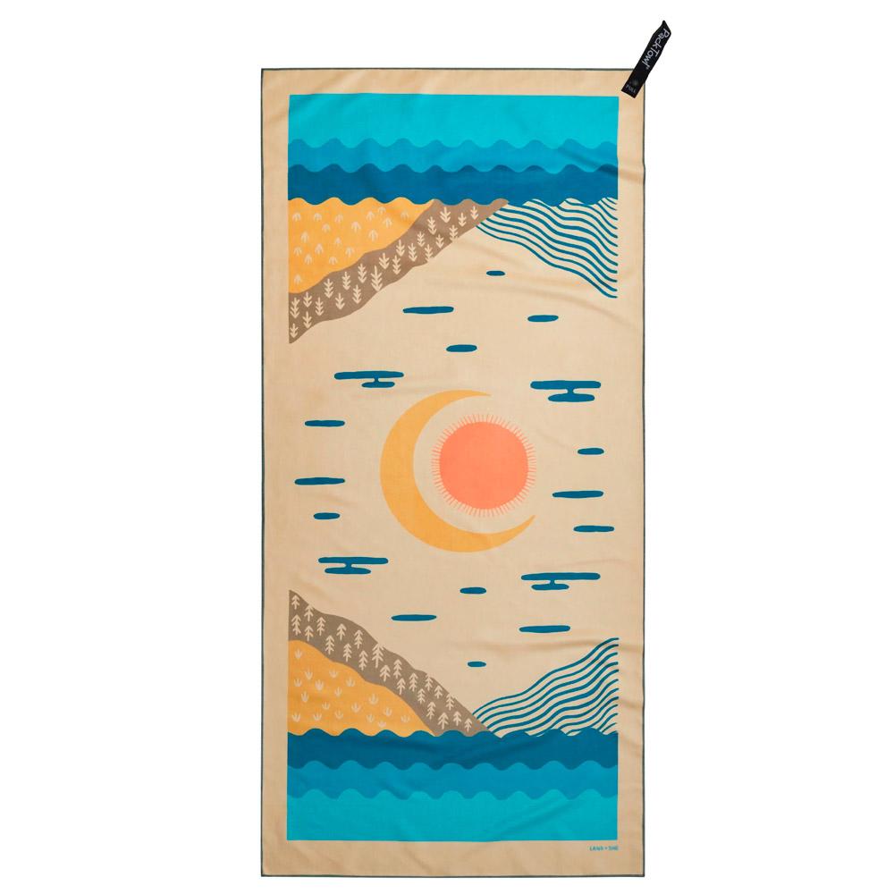 Pack Towl - Personal Body Balance Print - Towel