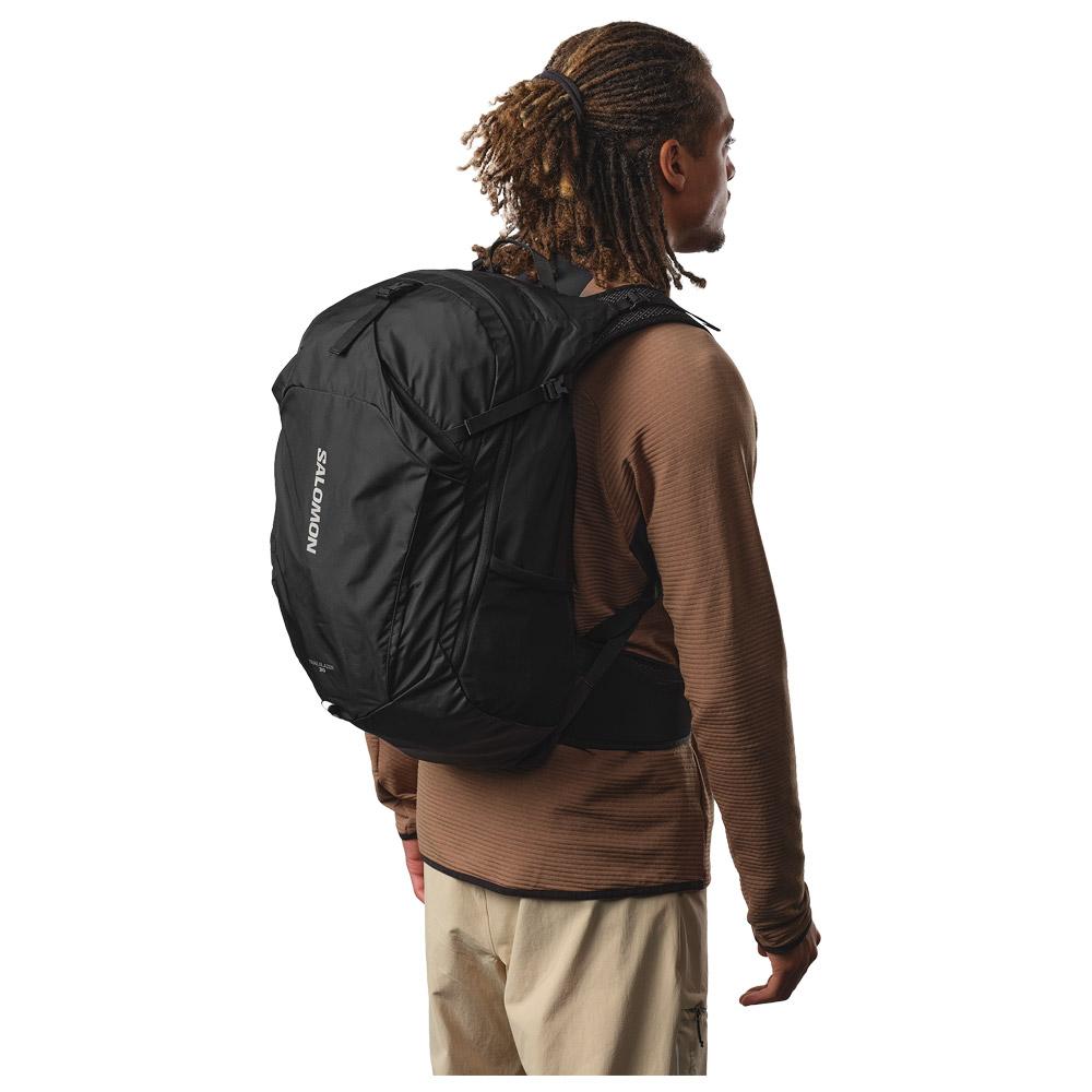 【SALOMON】TRAILBLAZER 30 Rugzak Salomon Trailblazer 30 Black Allow - Zomer 2026 | Glisshop