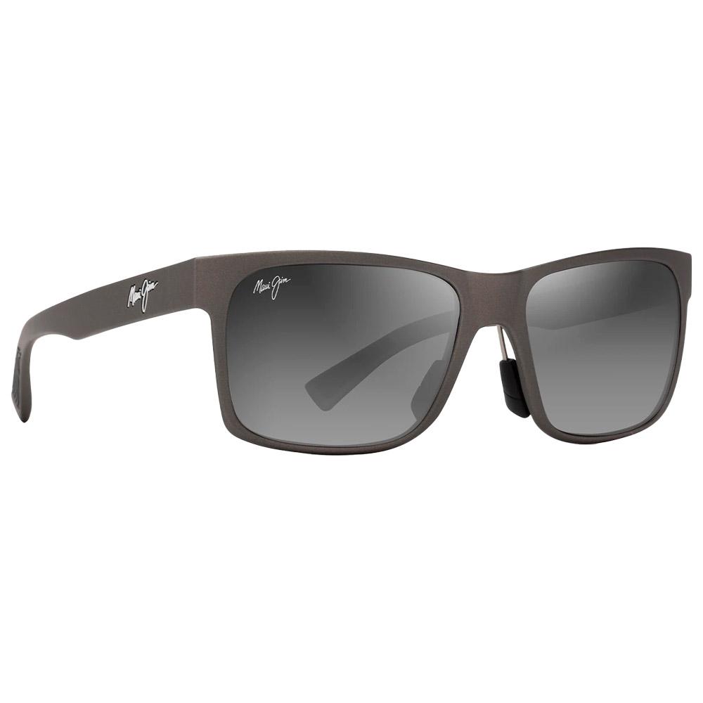 Maui Jim - Hoopili Metal Matte Grey Neutral Grey Mineral Superthin - Sonnenbrille - Grau - Glisshop.de