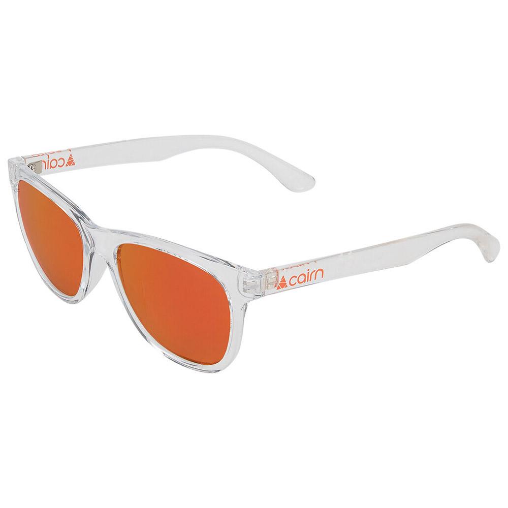 Cairn - Foolish Crystal Scarlet Polarized - Sonnenbrille - Grau - Herren - Glisshop.de