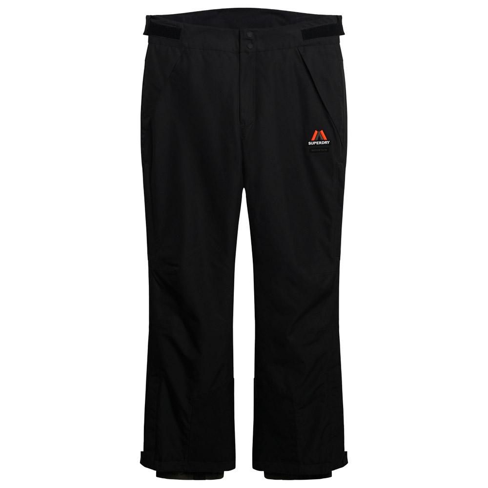 Superdry - Ski Slim Pant M's Black - S - Technical pants
