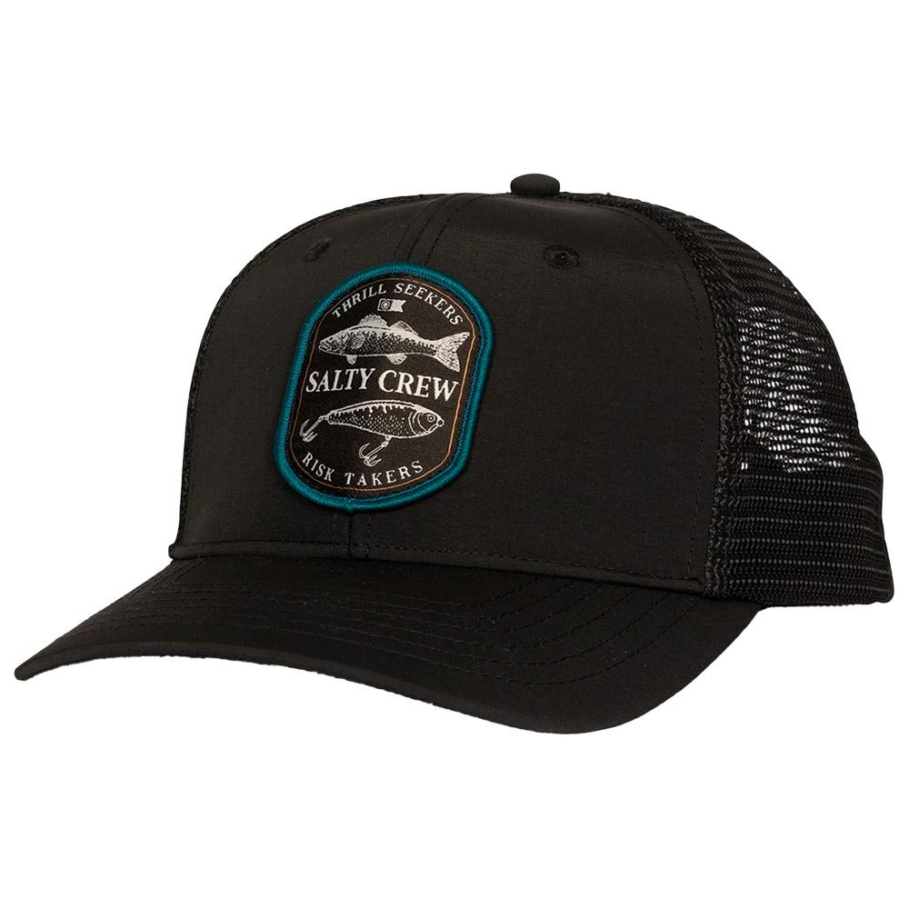 Salty Crew - Baited Retro Trucker Black - Cap