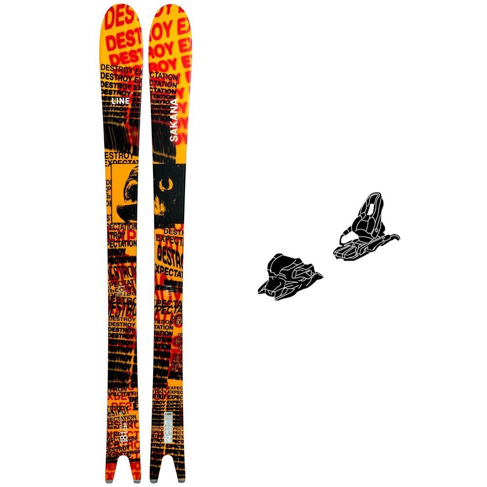 Line - Ski-Set Sakana + Bdg - Ski