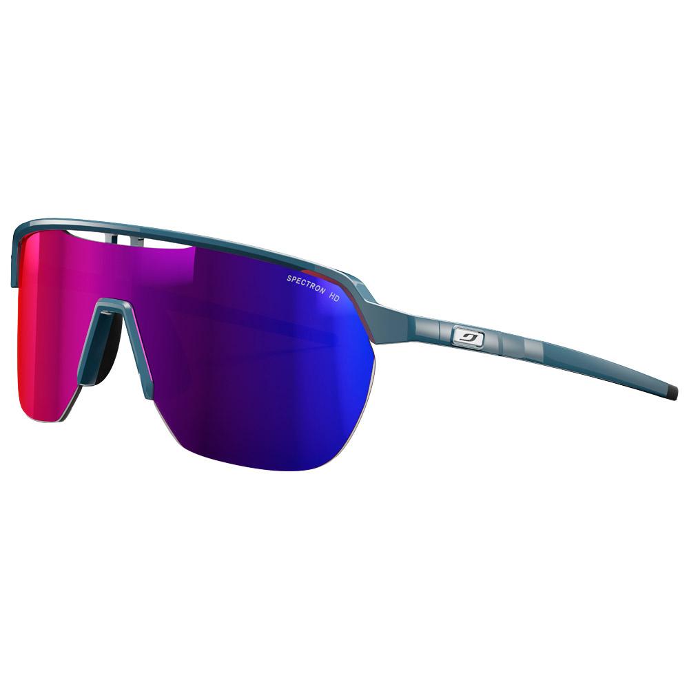 Julbo - Frequency Brillant Bleu Noir Spectron Hd 3 - Sunglasses
