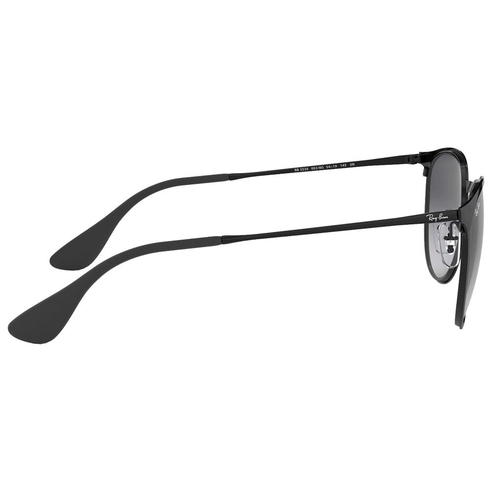 Ray Ban RB3539 Erika Metal Polished Black Dark Grey Gradient  Ray Ban RB3539 Erika Metal Polished Black Dark Grey Gradient