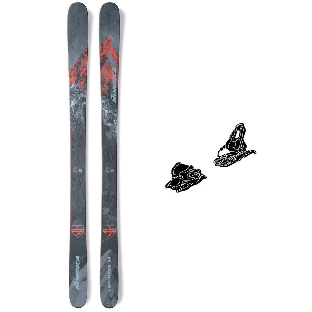 Pack esquí alpino Nordica Enforcer 94 DA*** + Griffon 13 TCX