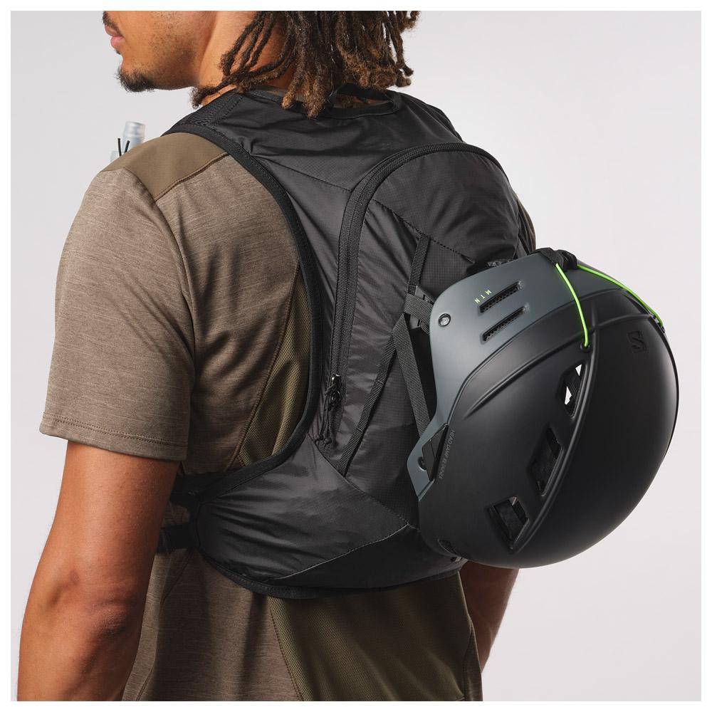 Salomon Backpack Cross 8 Black - Summer 2025 | Glisshop