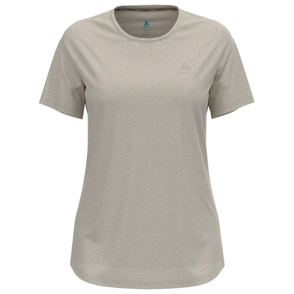 Odlo - Active 365 Linencool T-Shirt Crew Neck SS Wmn Zero Dye Melange - S - Trail T-Shirt - Größe S - Zero Dye Melange - Damen - Glisshop.de