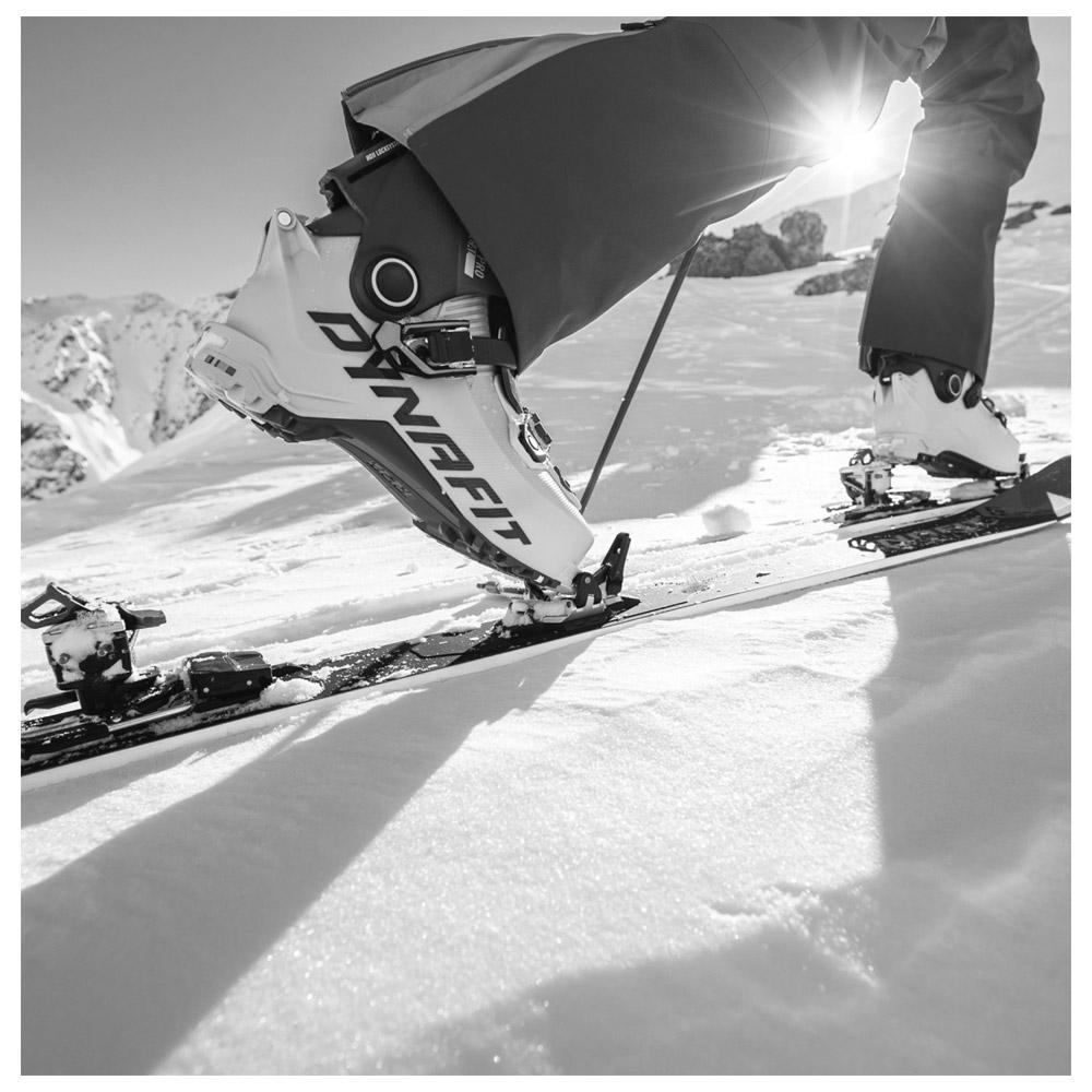 Scarponi da sci alpinismo Dynafit Radical Pro Rock Khaki Fluo