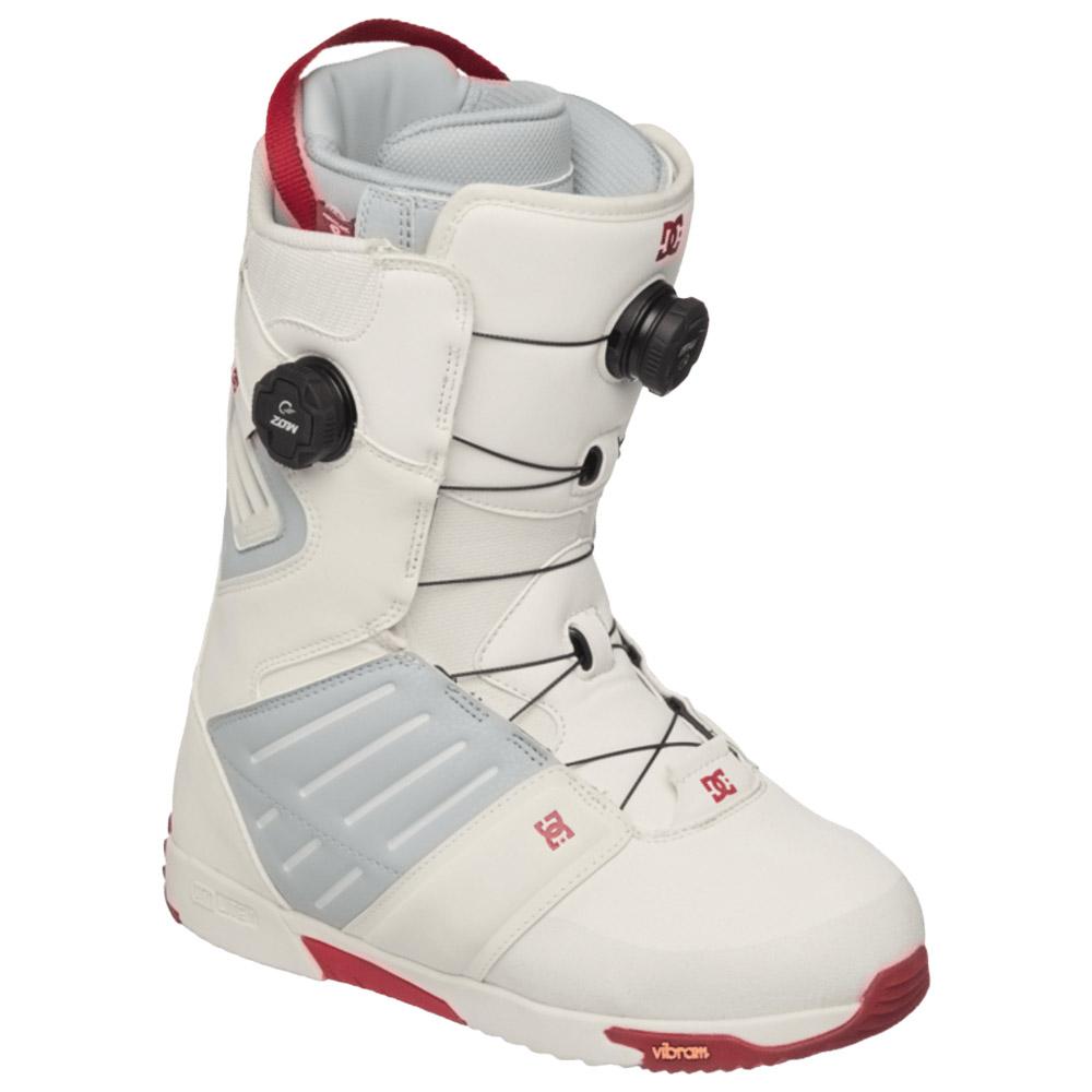 DC - Judge MZ Lily White Red - 11 - Snowboard boots