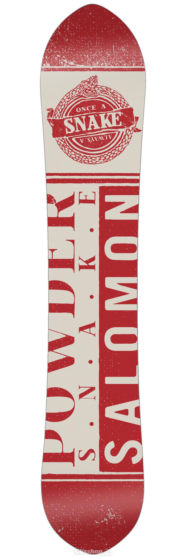 salomon powder snake