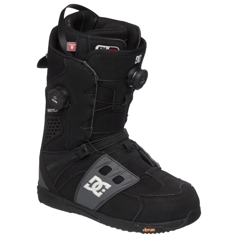 DC - Phantom MZ Black Black Grey - 10 - Snowboard boots