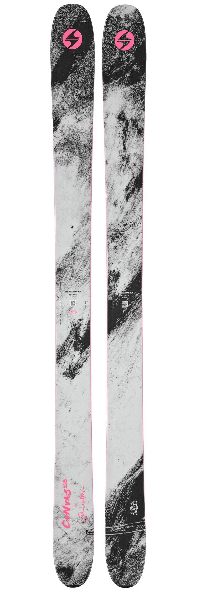 Blizzard - Alpine ski set Canvas 118 + bindings - Ski