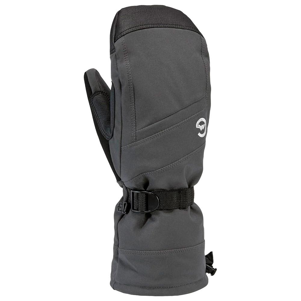 Gordini - Fall Line Gore-Tex Mitt Gun Metal - XL - Fäustling - Größe XL - Grau - Herren - Glisshop.de