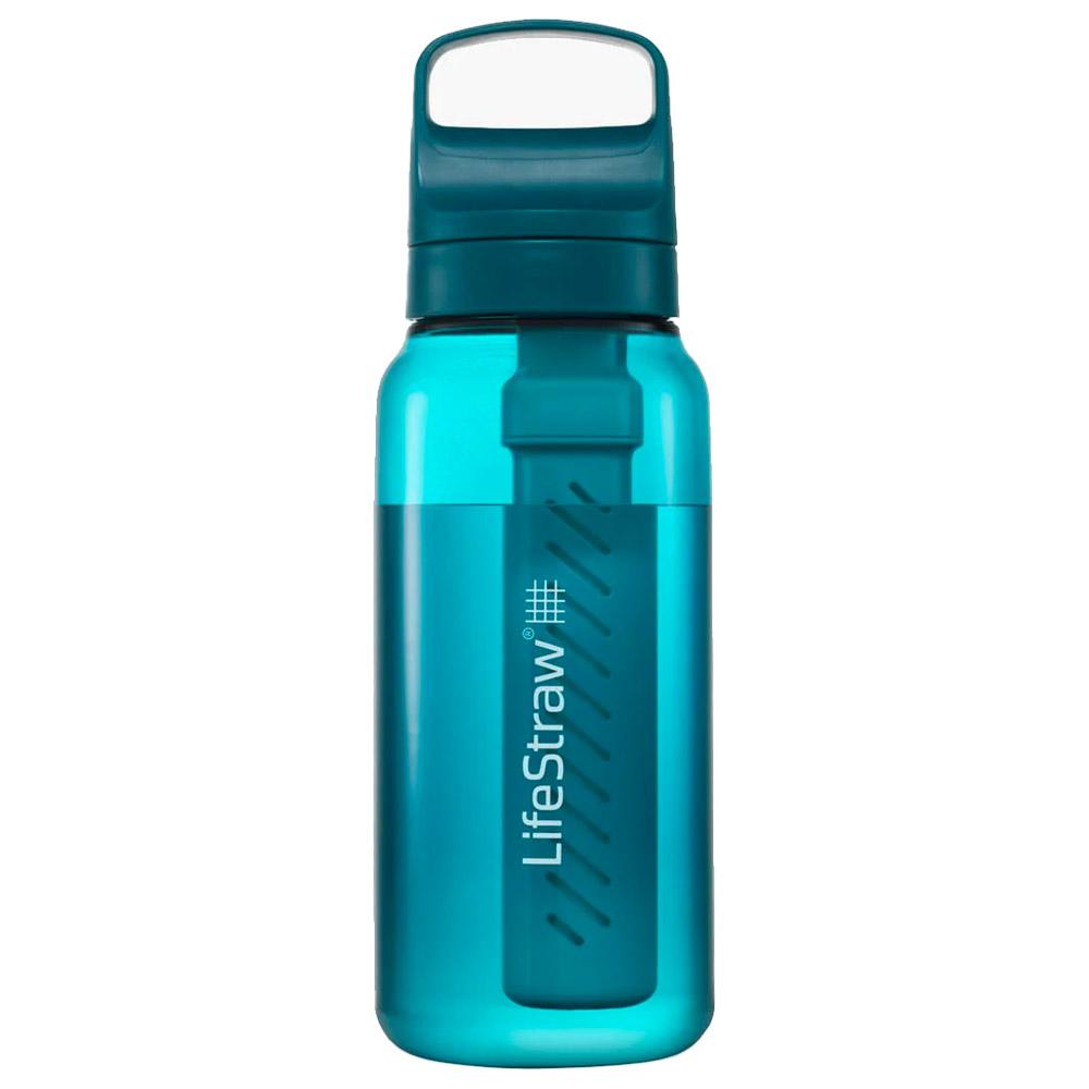 LifeStraw - Go 1L Laguna Teal - Trinkflasche