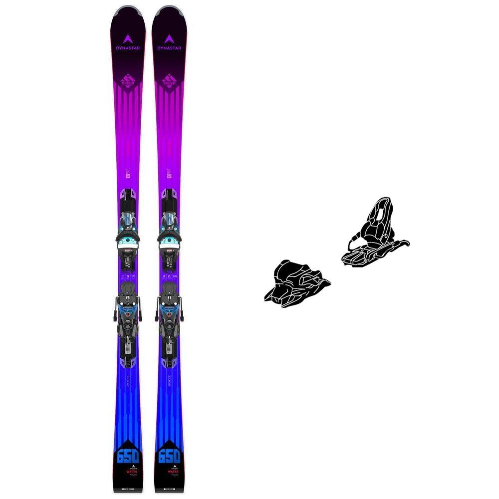 Dynastar - Pack Ski Speed 650 Konect - 182 + Nx 12 Konect Gw B80 Blue Steel - Ski