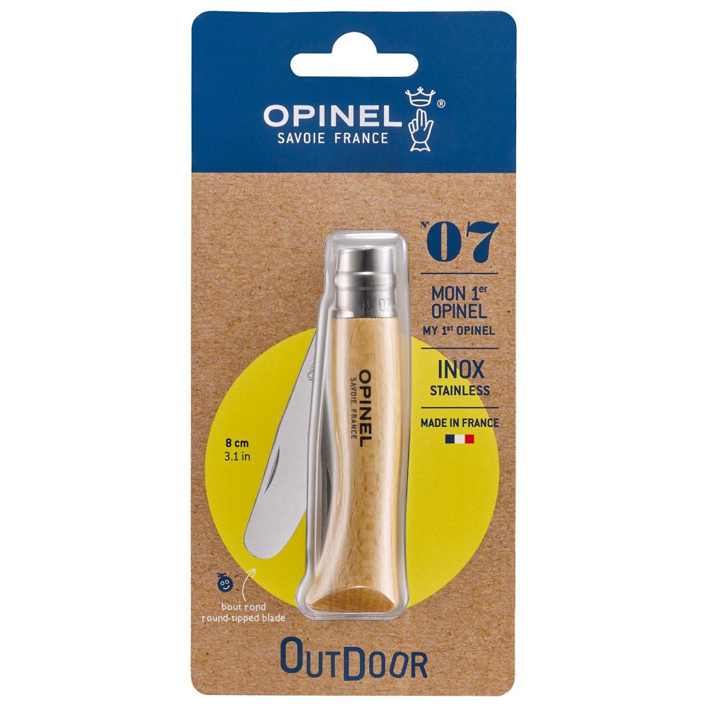 Opinel - Mon Premier Opinel N°7 Blister Hêtre - Knives