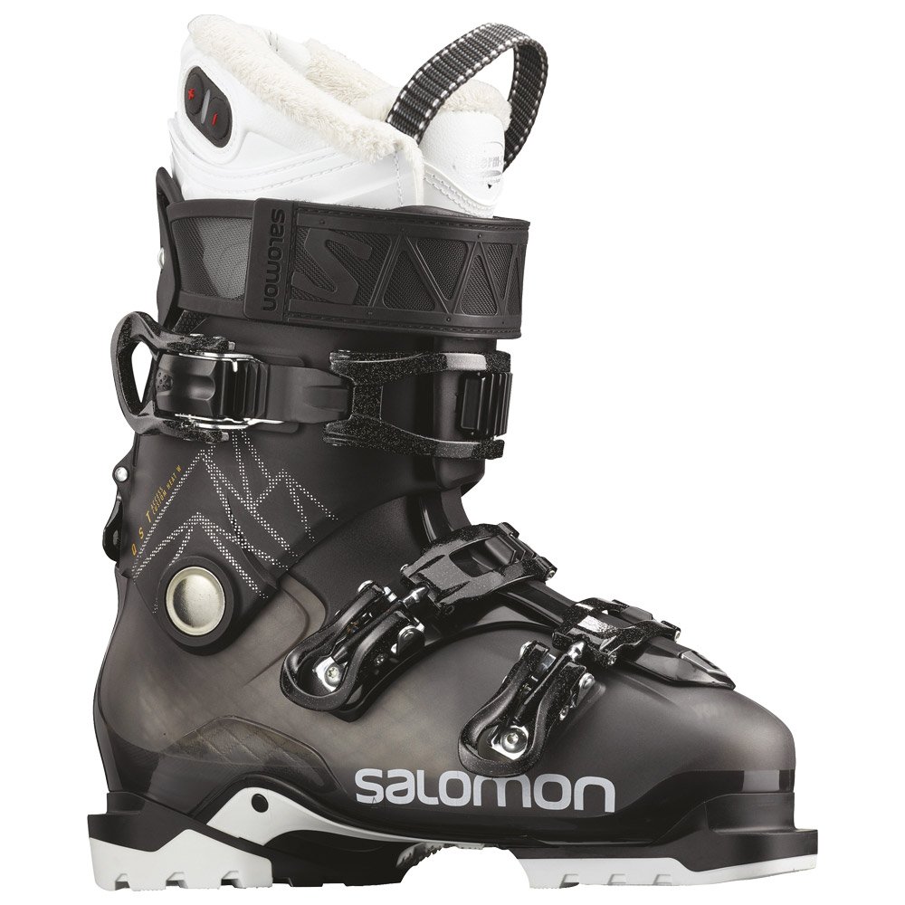 Chaussures de Ski Salomon Qst Access 80 Custom Heat W Black - Hiver | Glisshop