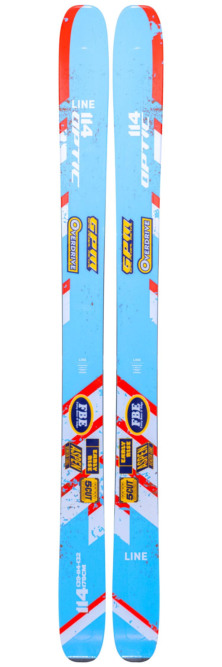 Line - Optic 114 - 192 - Ski