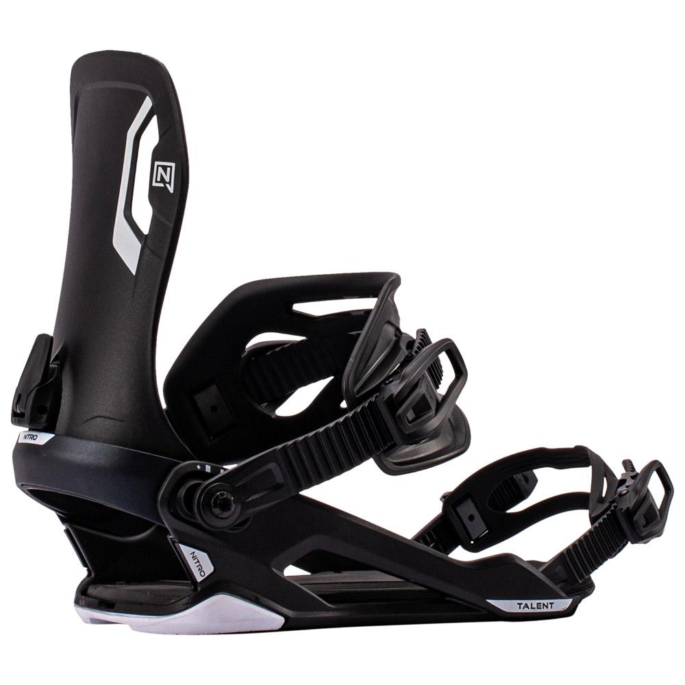Nitro - Talent Ultra Black - L - Snowboardbindung