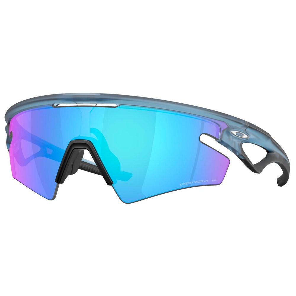 Oakley - Sphaera Slash Matte Trans Stonewash Prizm Sapphire Polarized - Sonnenbrille