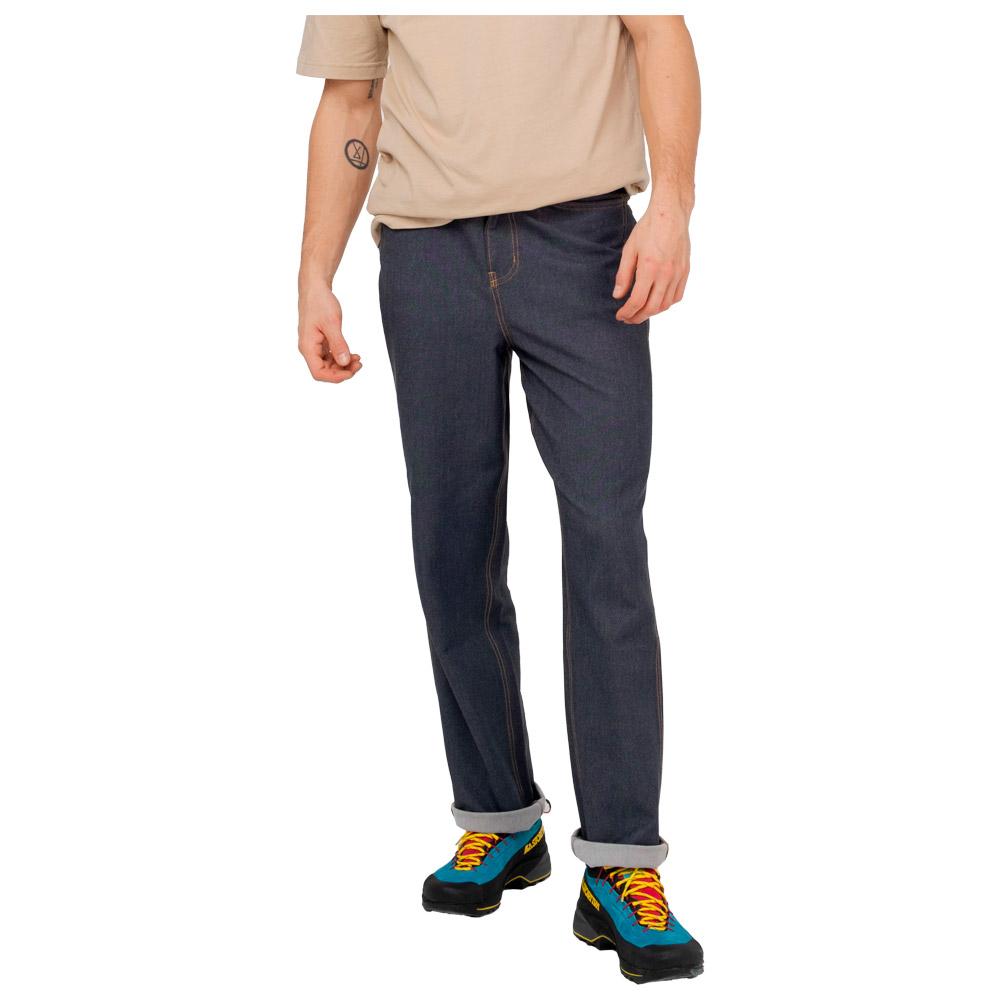 Snap - X Boulder Pants Blue Denim - XL - Climbing pants