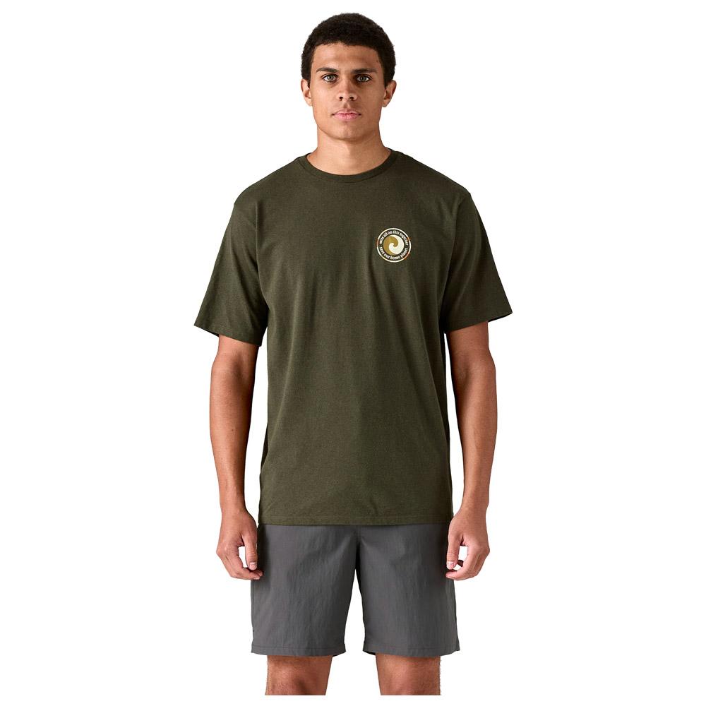 Patagonia - M's Unity Fitz Basin Green - M - Tee-Shirt