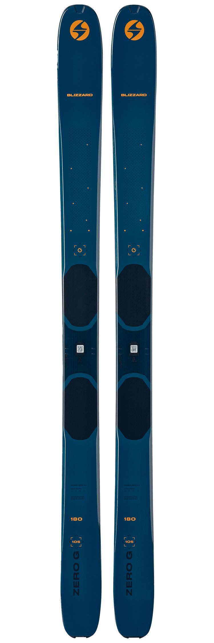 Blizzard - Touring ski set Zero G 105 + bindings - Touring skis