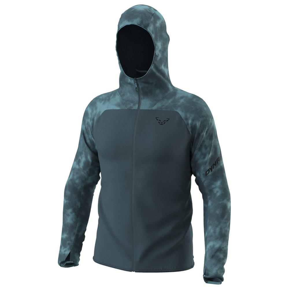 Dynafit - Trail Reflective Wind Cinder - S - Trail jacket