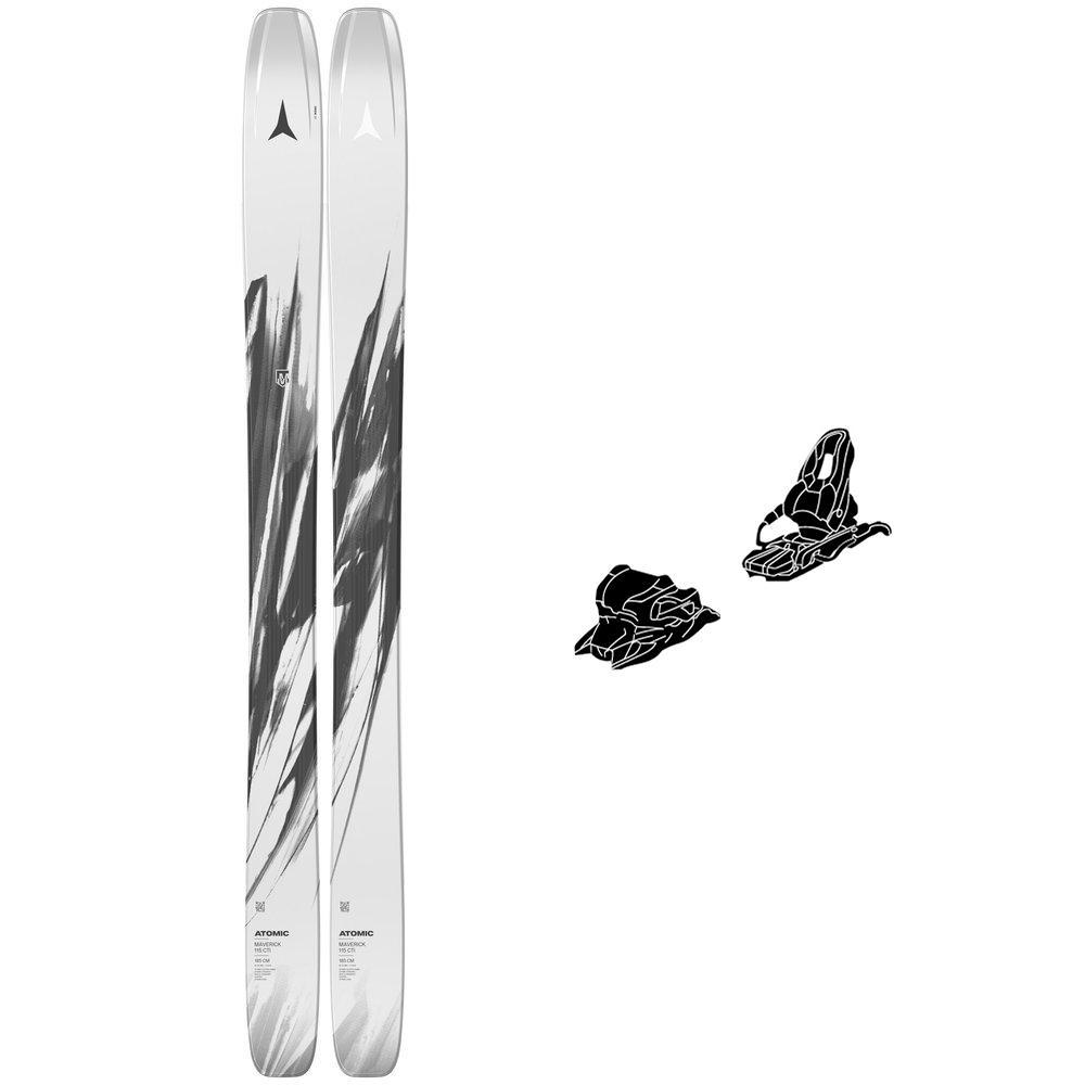 Atomic - Alpine ski set Maverick 115 Cti + bindings - Ski