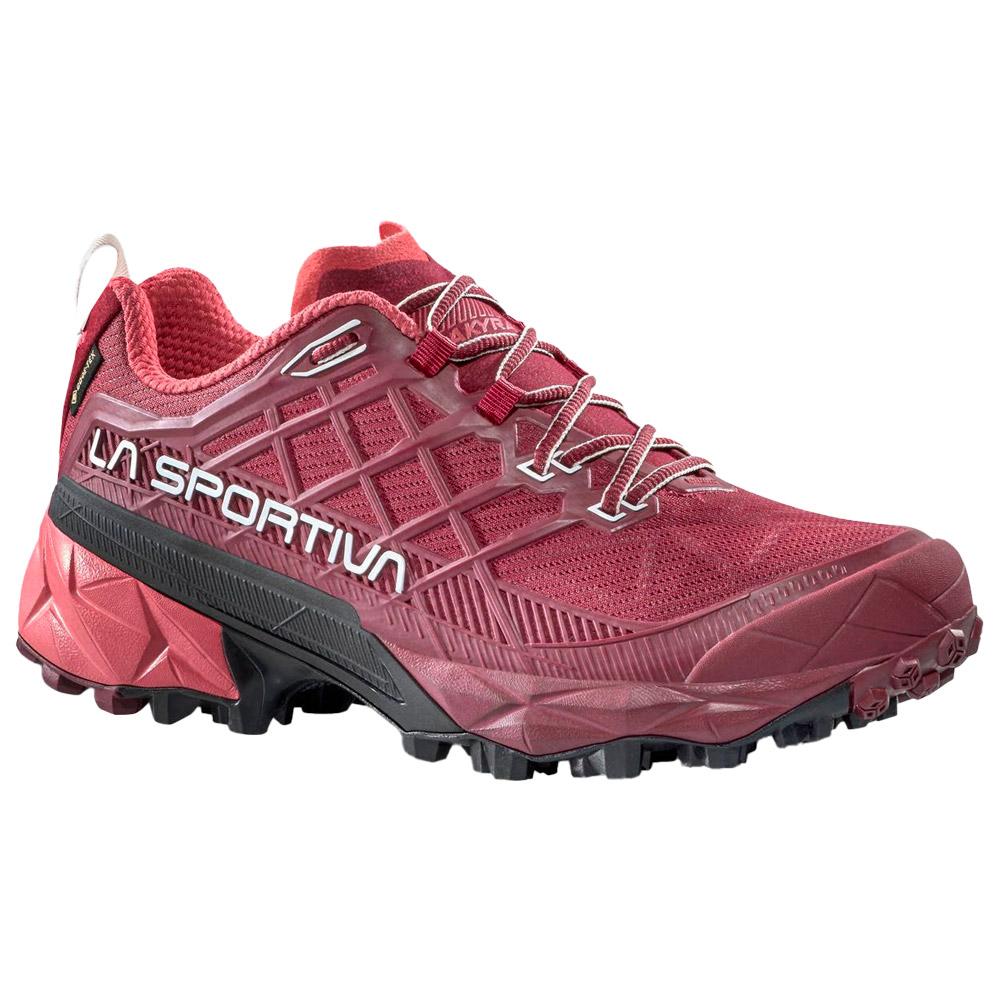 La Sportiva - Akyra II Woman Gore-Tex Redwood Rosebay - 40.5 - Fast Hiking shoes