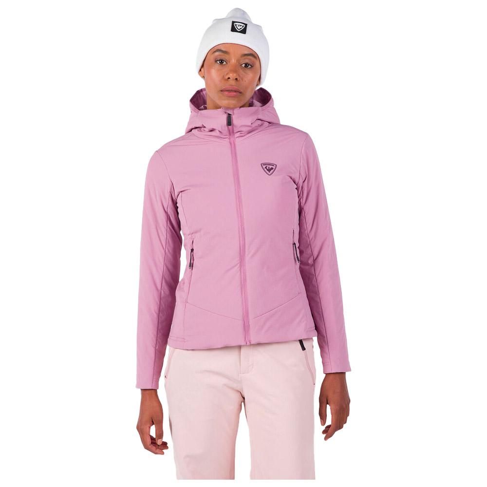 Rossignol - W's Opside Hoodie Moonlite Mauve - S - Fleece