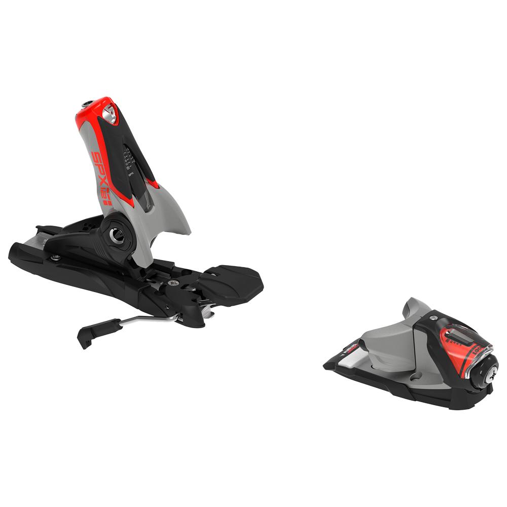 Look - Spx 12 Gw B80 Silver Red - Ski binding
