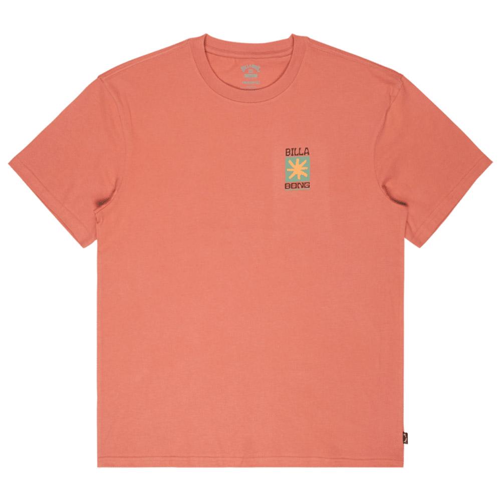 Billabong - Good Times Short Sleeve Dusty Rose - S - Tee-Shirt