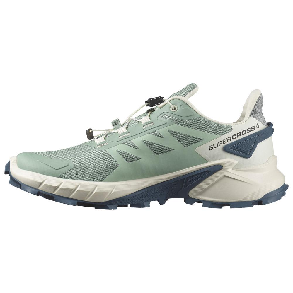 Salomon Supercross 4 W Lily Pad Vanilla Ice Bering Sea Glisshop