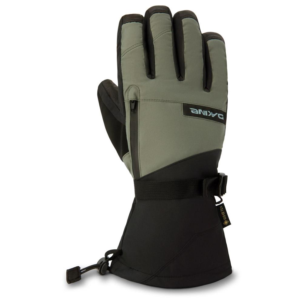 Dakine - Leather Titan Gore-Tex Glove Mulled Basil - S - Gloves
